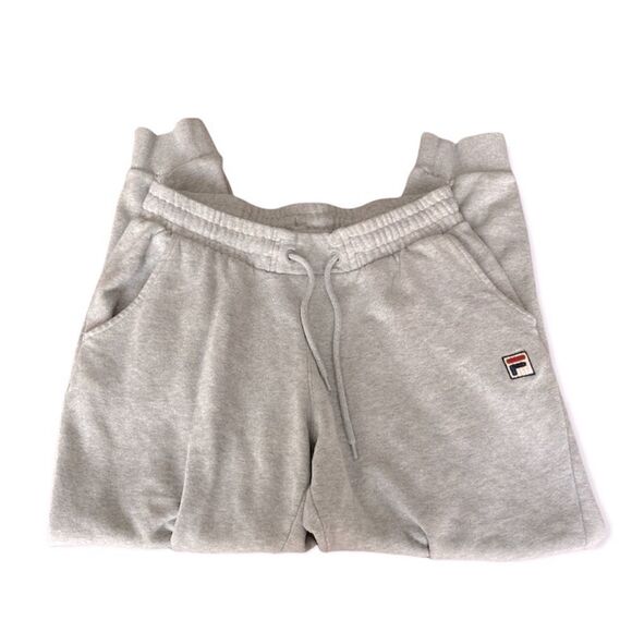 Fila Gray Sweatpants Boys - Picture 1 of 5